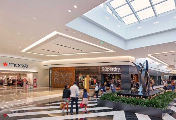 With 450 stores, The King of Prussia Mall is America's largest shopping mecca.