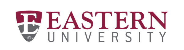 Eastern University logo.