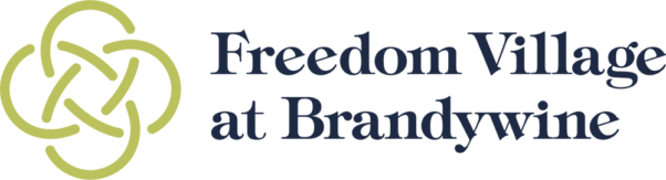 Freedom Village at Brandywine logo.