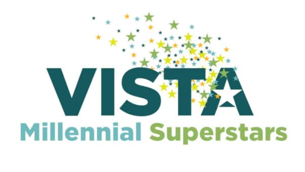 VISTA Millennial Superstars logo