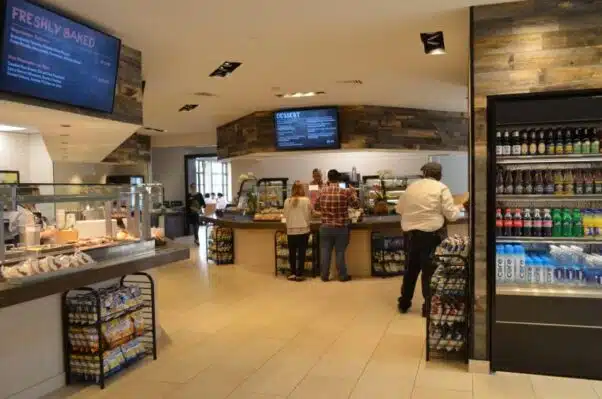 The Café, Longwood Gardens
