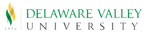 Delaware Valley University logo.