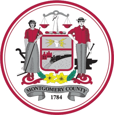 Montgomery County Seal with Circle