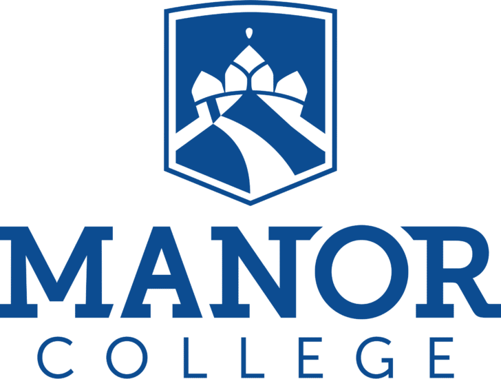 Manor College logo.