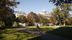 The campus of Swarthmore College