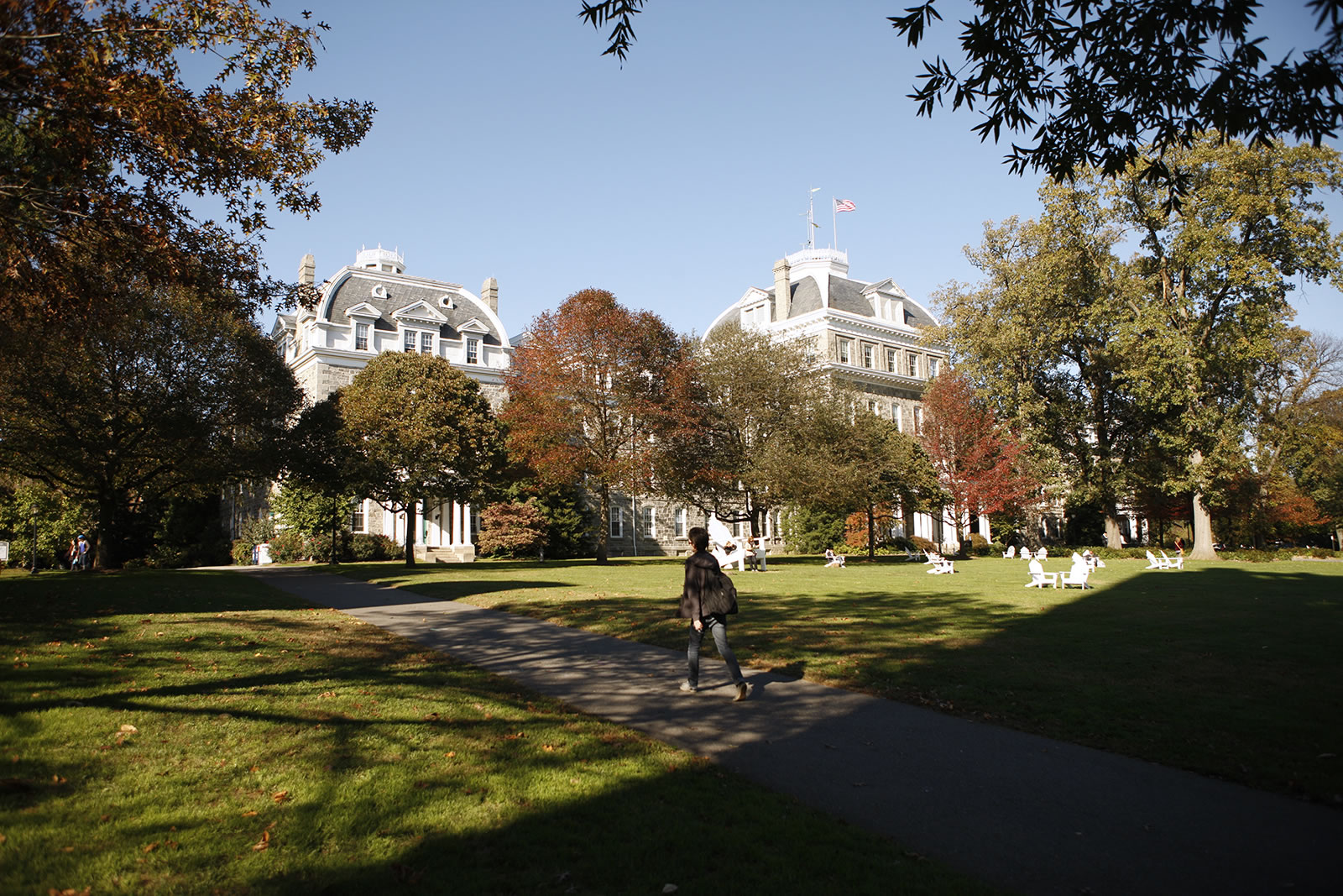 The campus of Swarthmore College