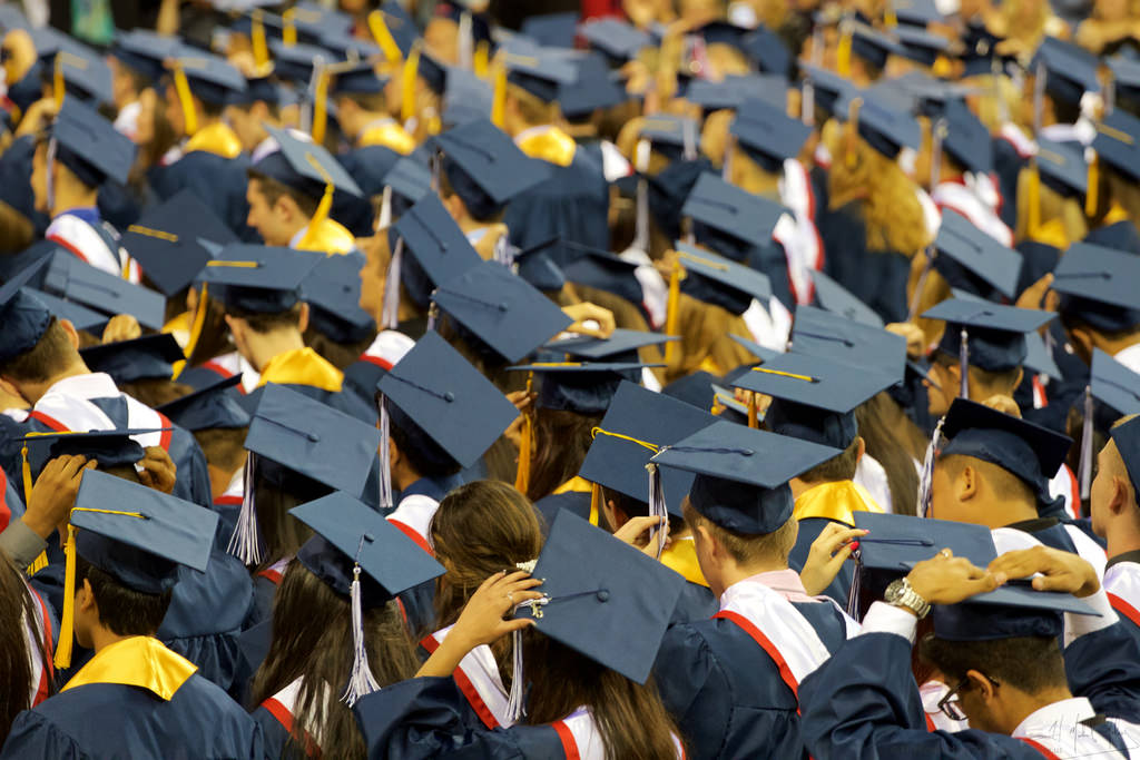 High school graduation