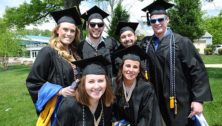 A few Neumann University graduates