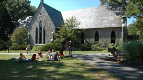The Haverford College campus.
