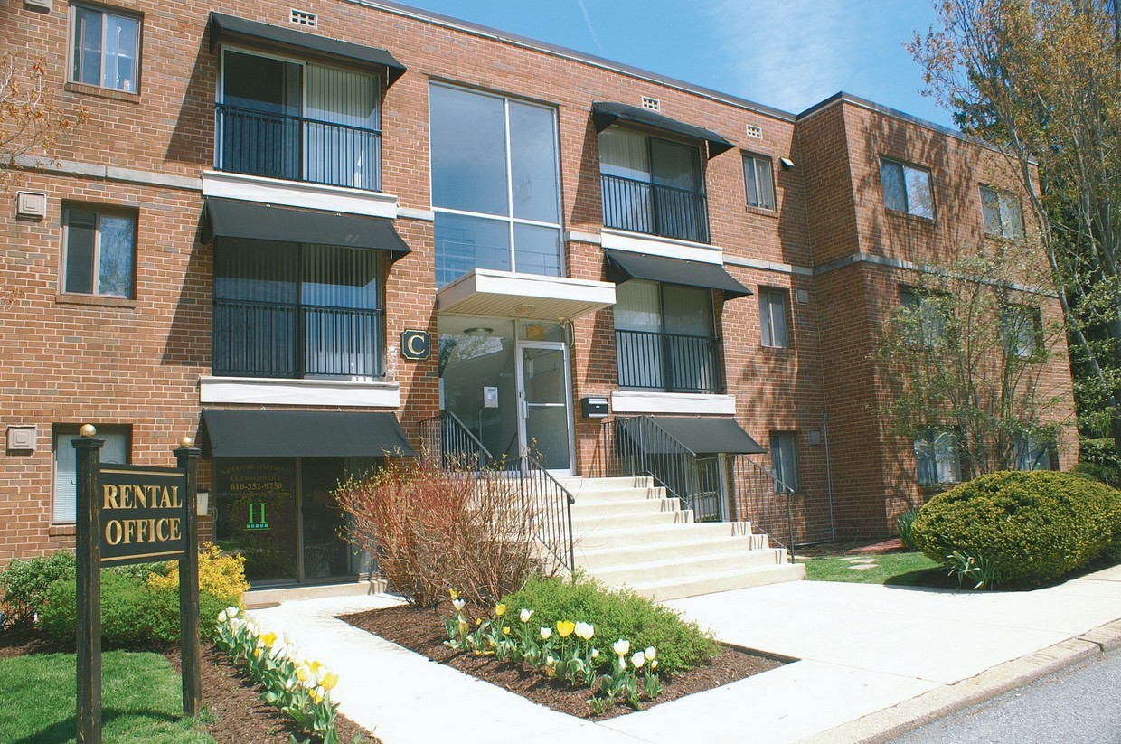 Waterford Apartments in Havertown.