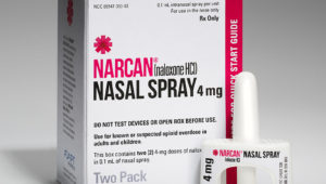 Narcan packaging
