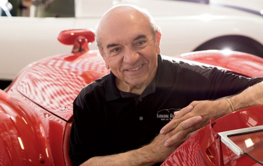 Essigngton Race Car Museum Houses Vintage Collection of Retired Neurosurgeon