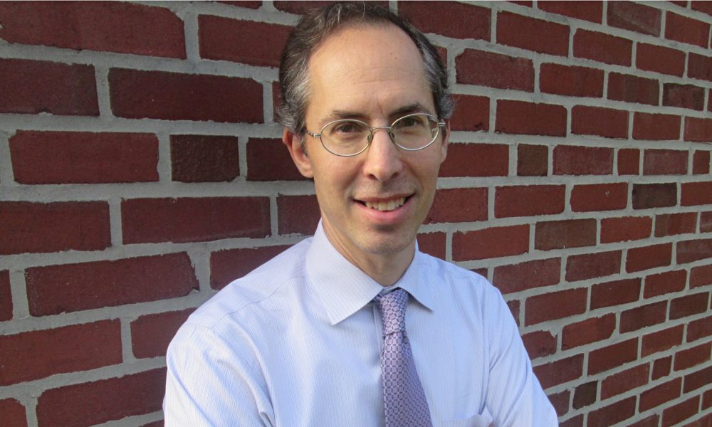 Radnor High School teacher Carl Rosin