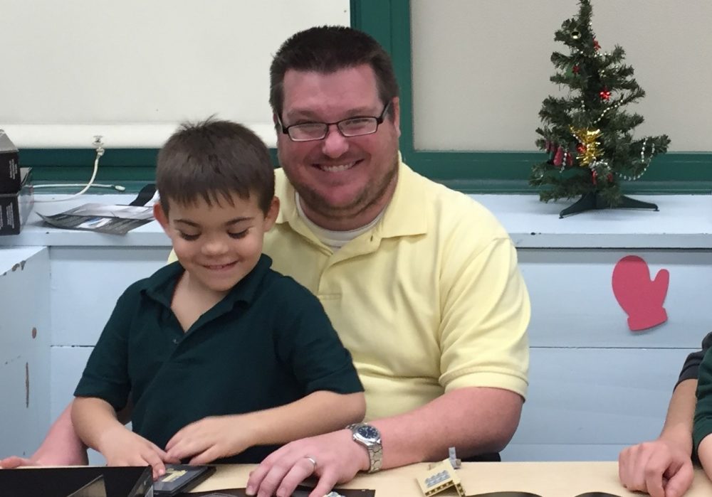 Grace Park Elementary School teacher Dan Arrison