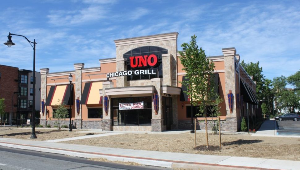 The Uno Chicago Grill in Chester.
