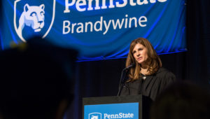 Jennifer Morgan at Penn State Brandywine