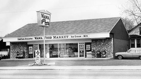Original Wawa Store #1 in Folsom