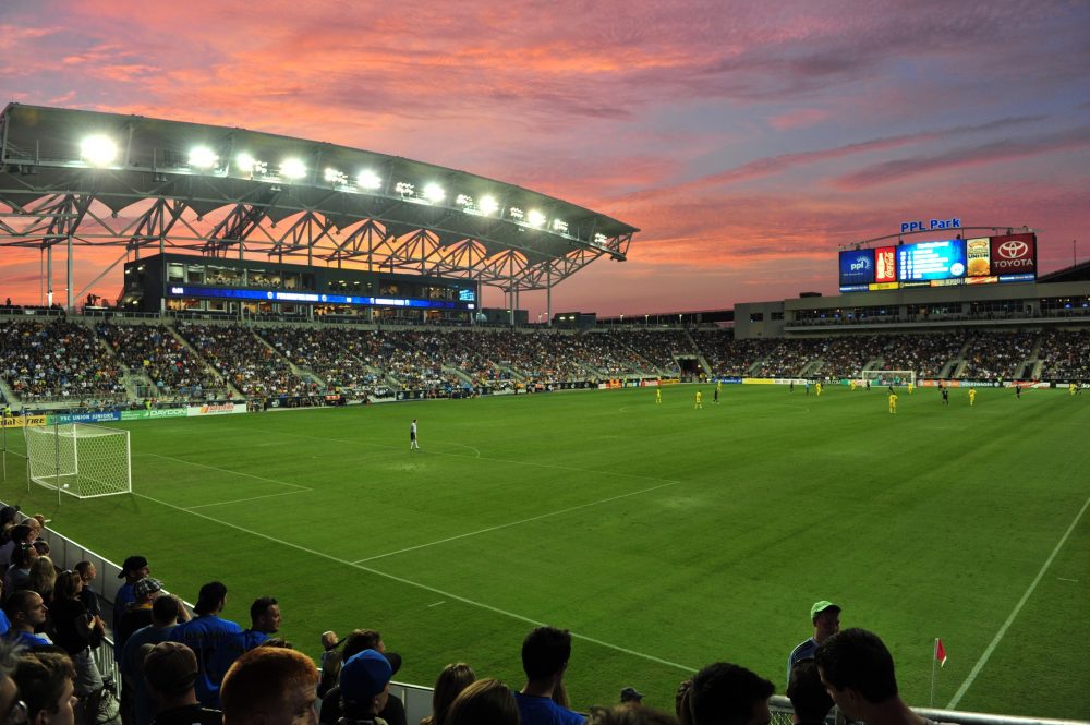 Union Stadium in Chester.