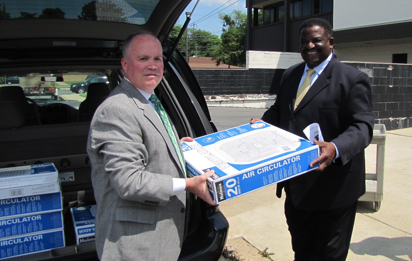 Delaware County Councilman John McBlain