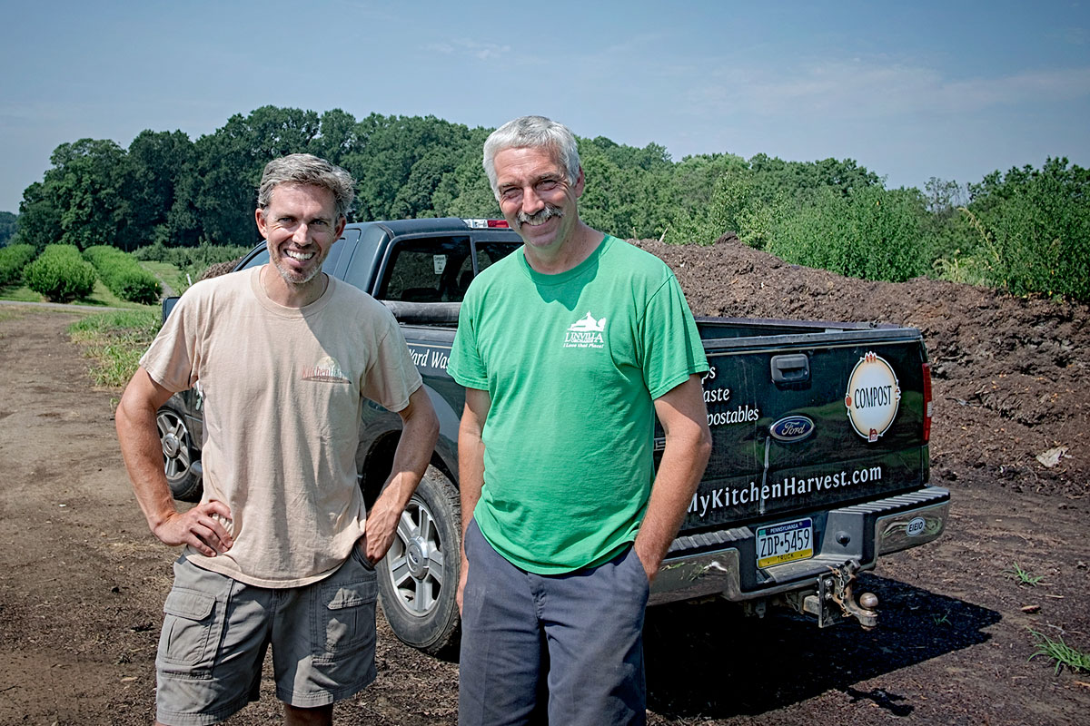 Chris Pieretti and Steve Linvill.