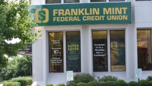 Franklin Mint Credit Union building