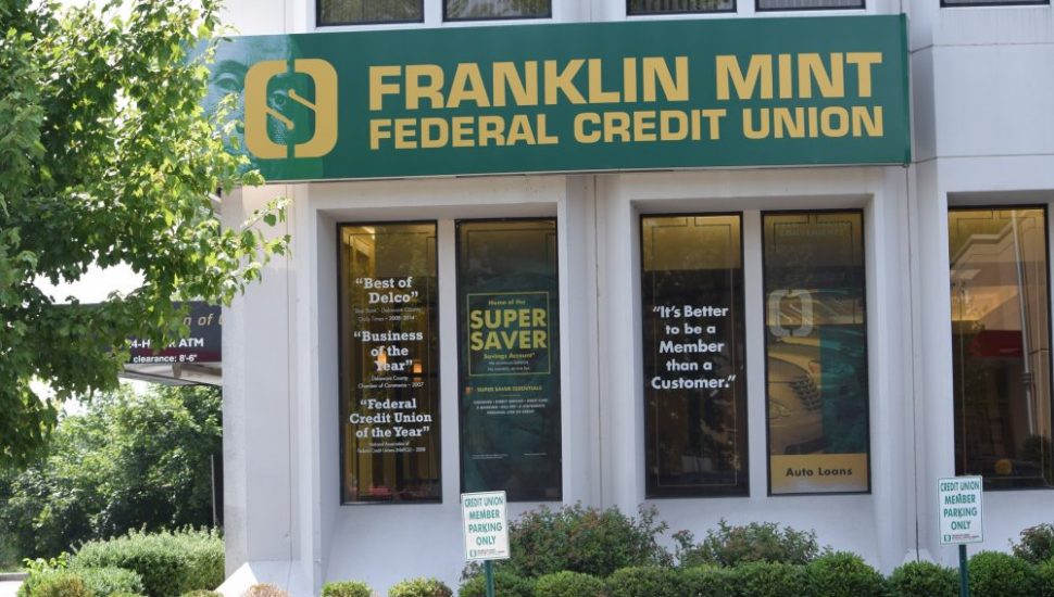 Franklin Mint Credit Union building