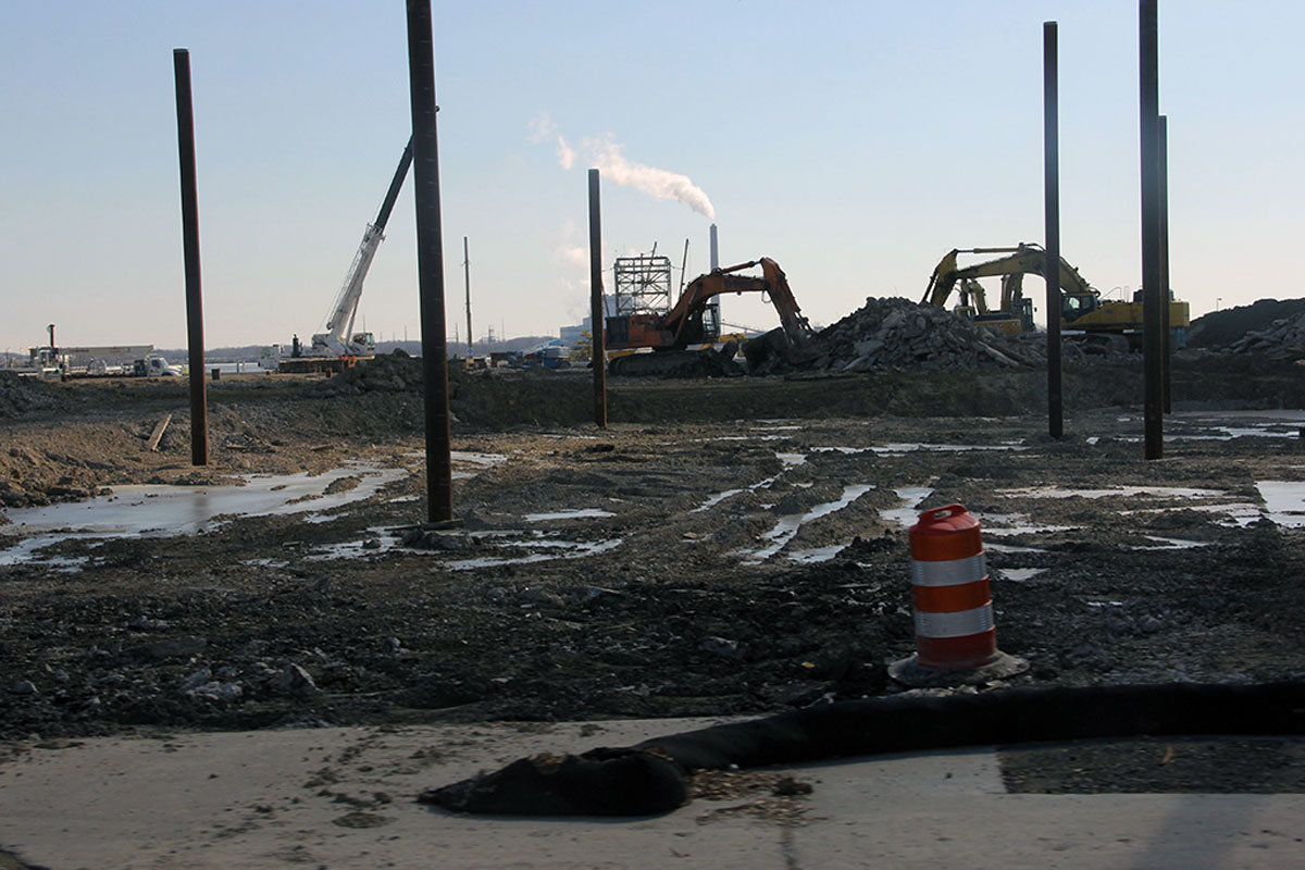 Pipeline construction