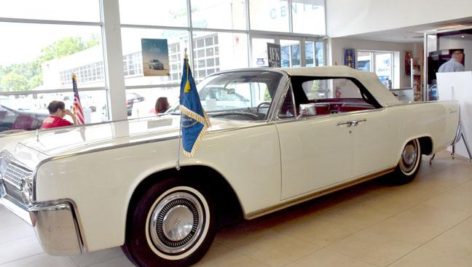 JFK 1963 Lincoln Continental