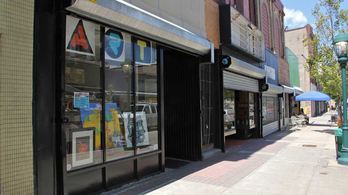 Chester storefront