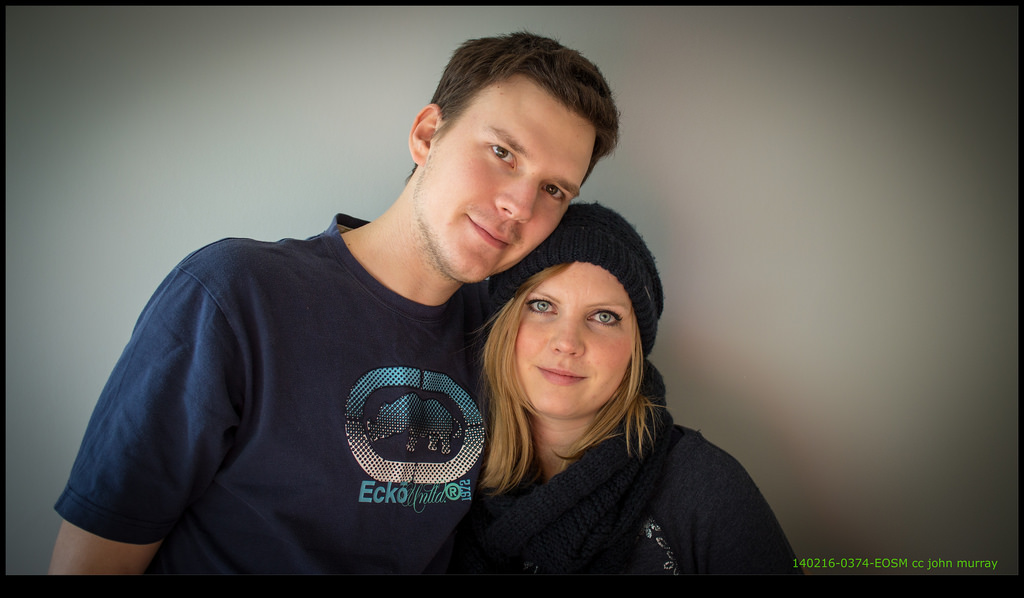 A man and woman together as a couple