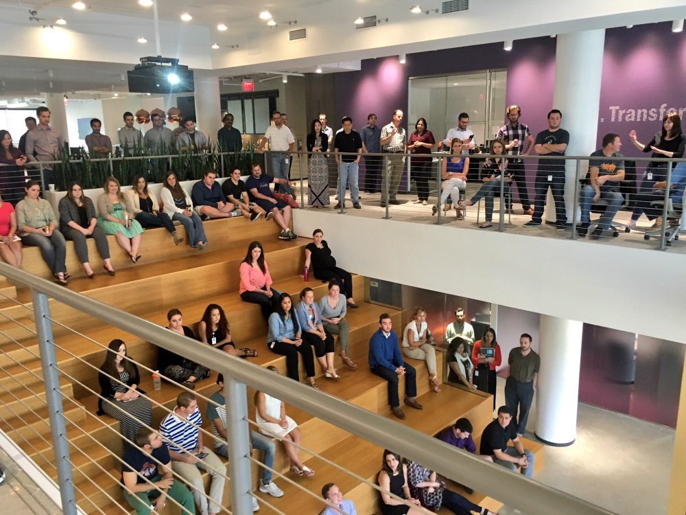 "Appy Hour" at eMoney Advisor