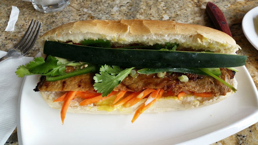 An entree from Pho Street, Delaware County's Vietnamese restaurant