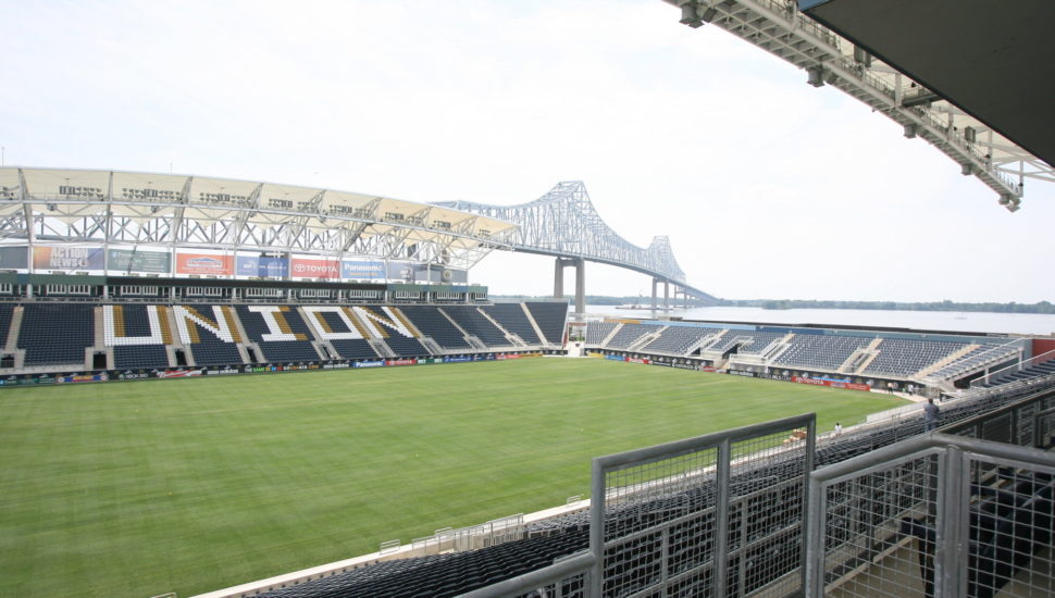The Union's Stadium in Chester, PA