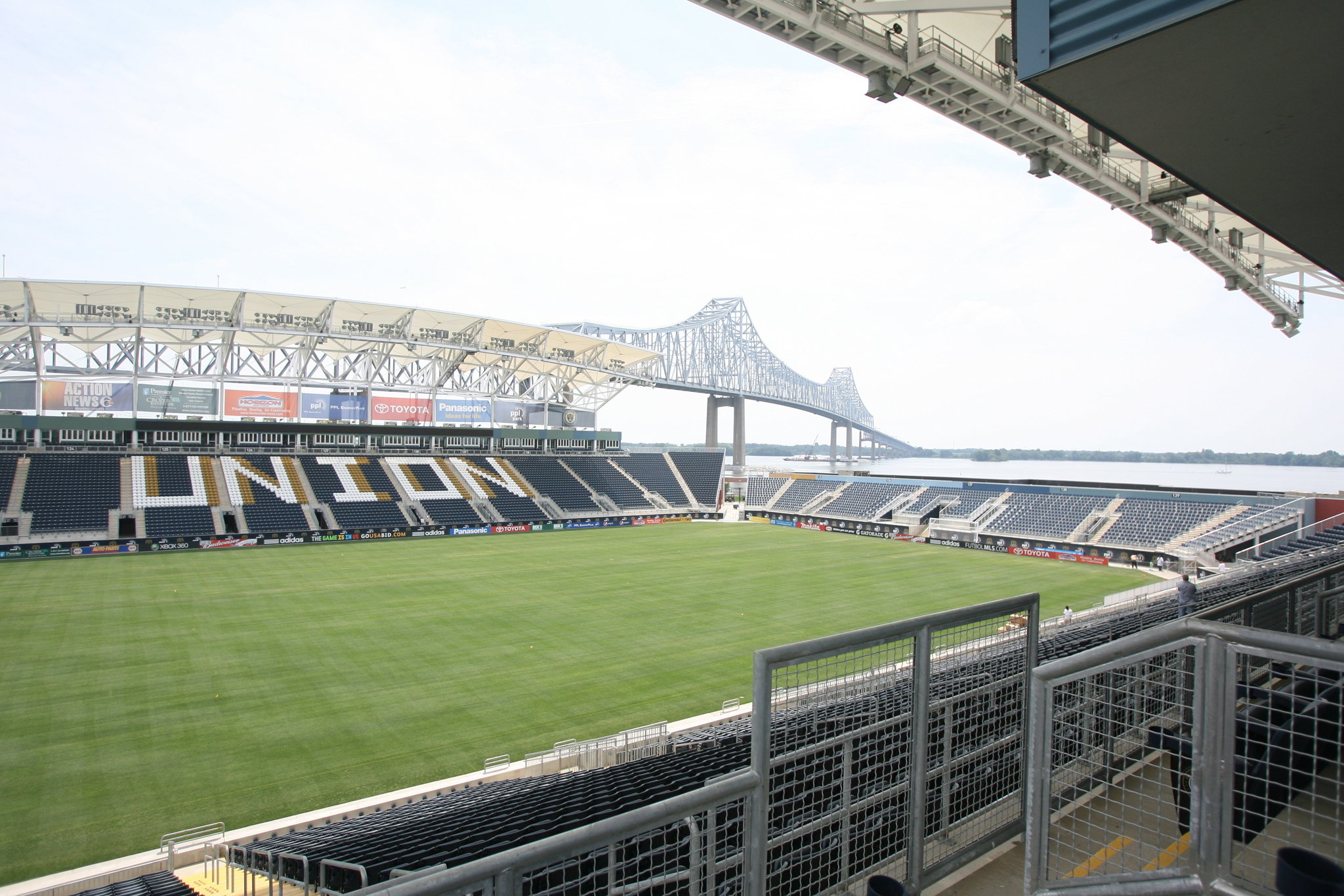 The Union's Stadium in Chester, PA