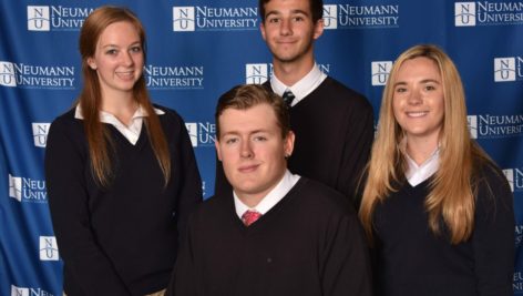 The Neumann University Presidential Ambassadors.
