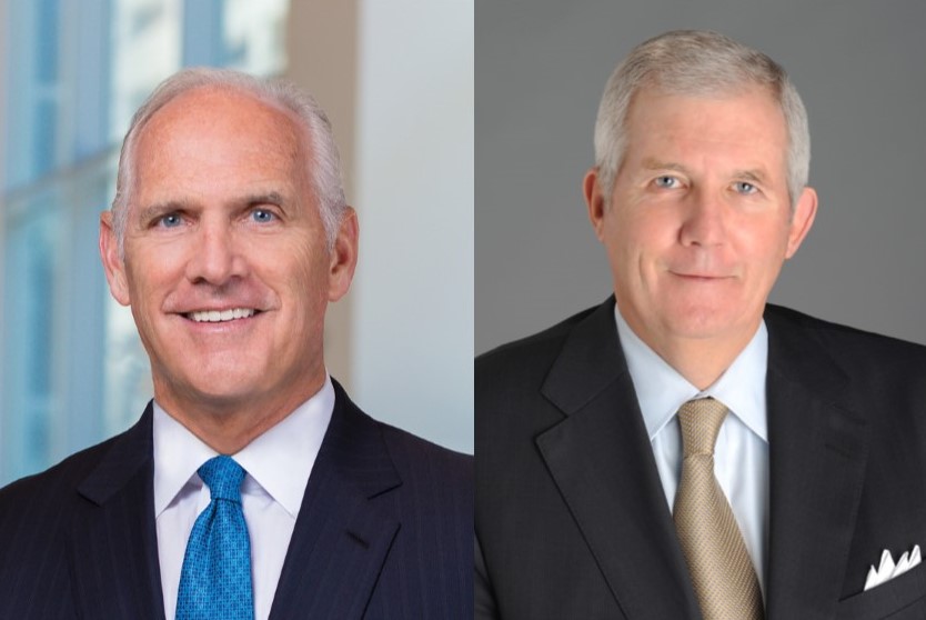 Daniel J. Hilferty, left, and Christopher Cashman.