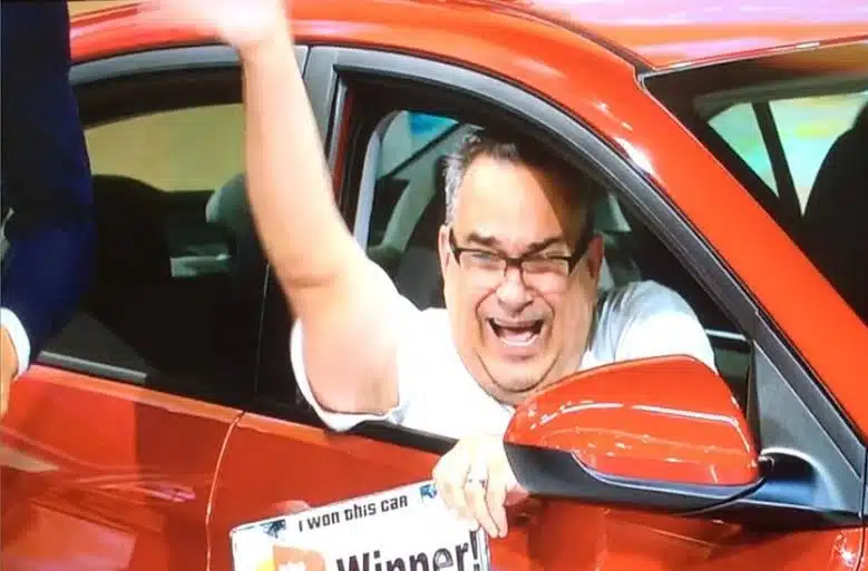 Sharon Hill Man Cleans Up on Price Is Right