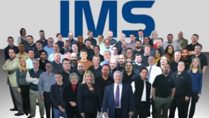 A group shot of the people at IMS Technology Services.