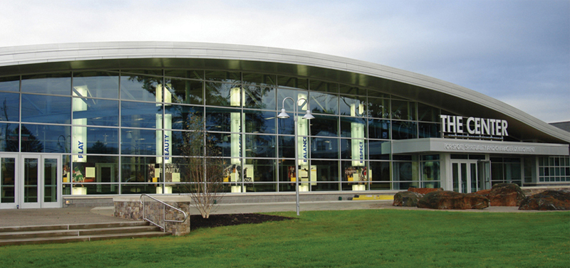 The Mirenda Center at Neumann University in Aston.