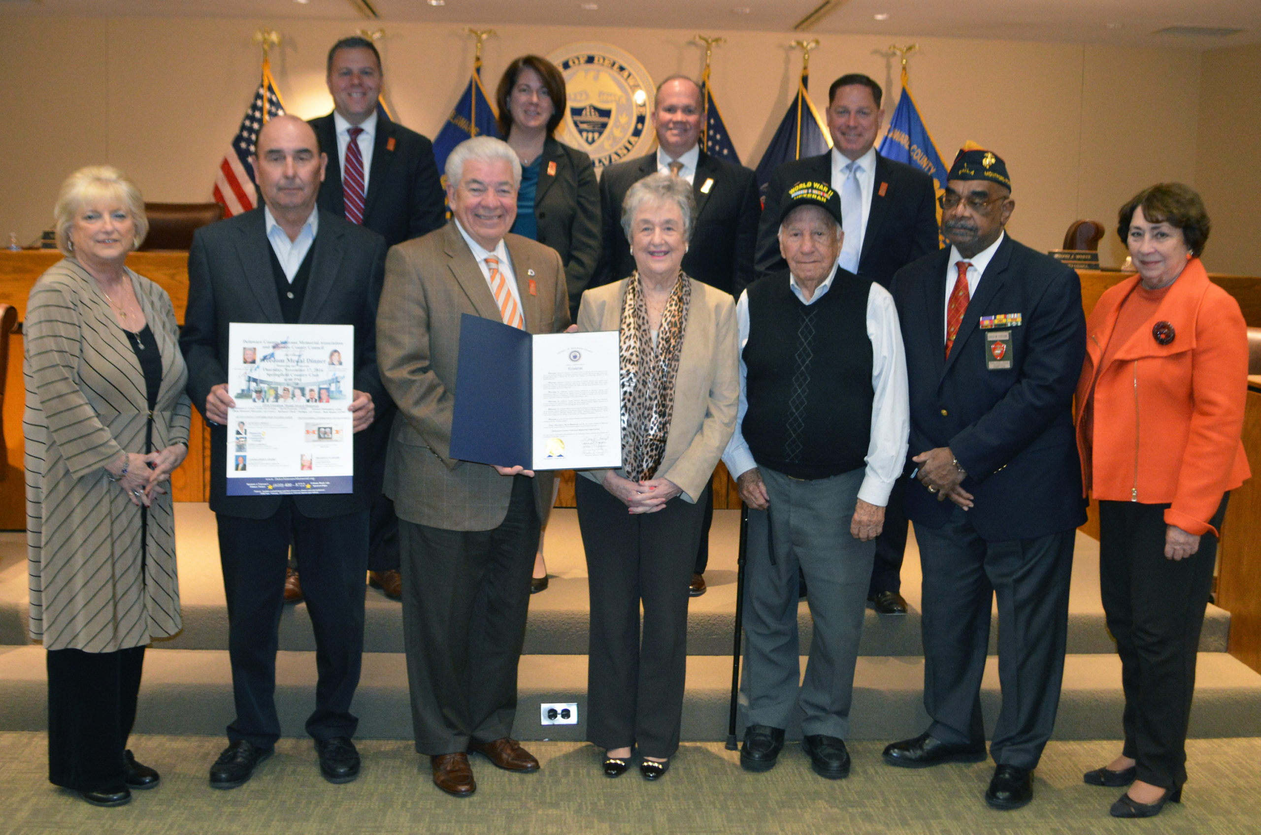 Delaware County Veterans