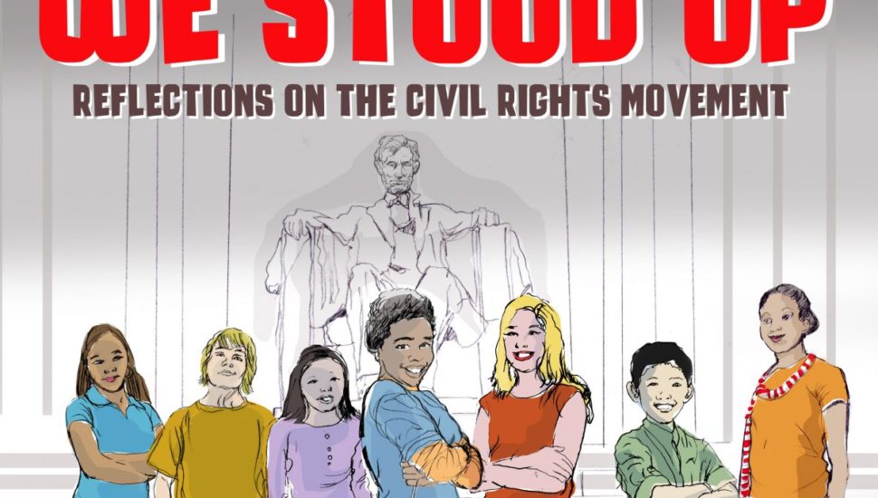 Cover a children's audio anthology on civil rights and social change put out by Lincoln Financial.