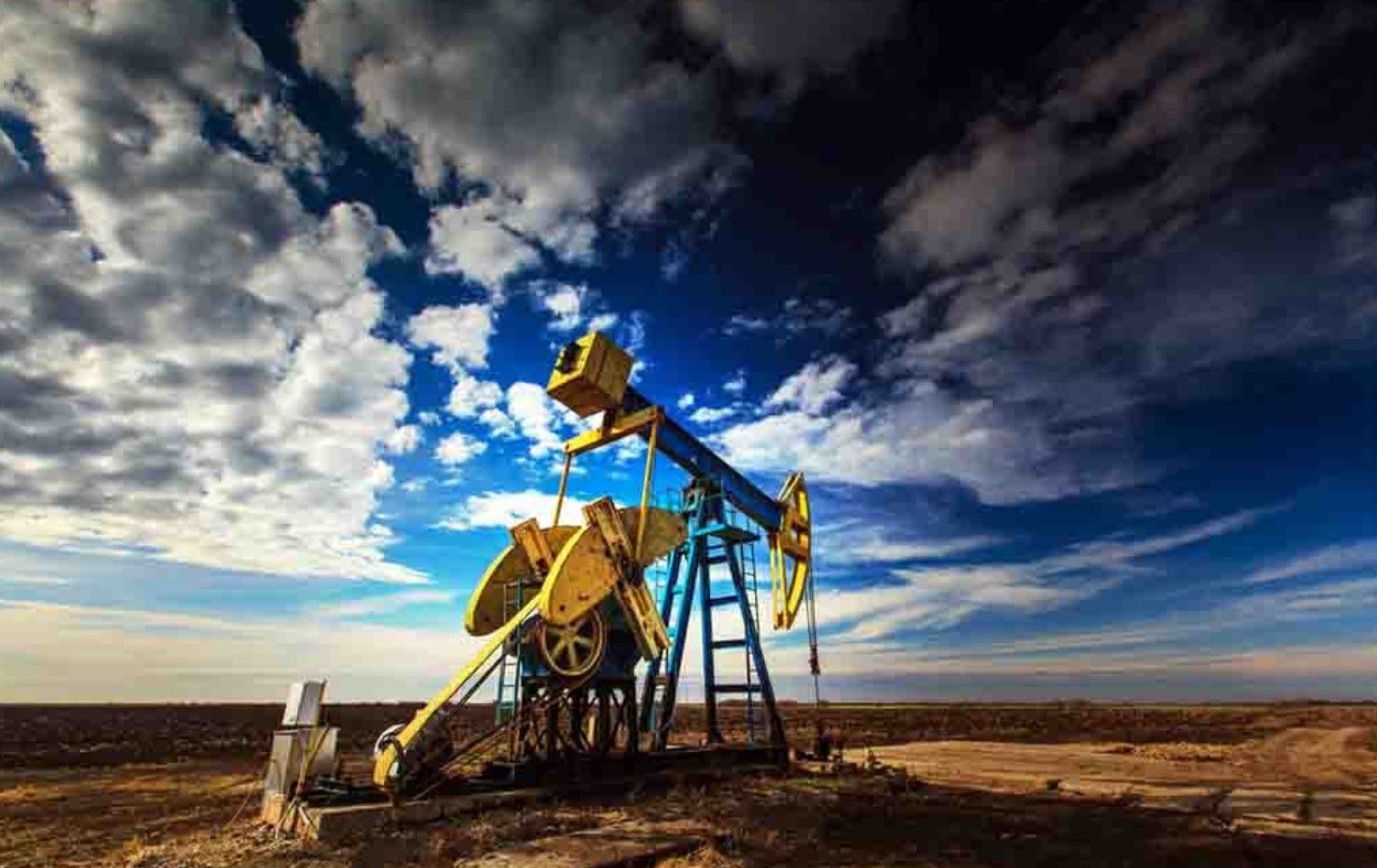 Drilling for oil