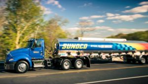 Sunoco Logistics Truck