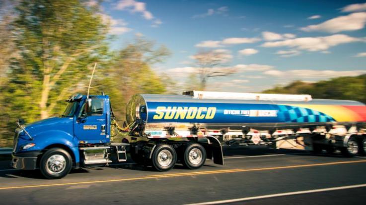 Sunoco Logistics Truck