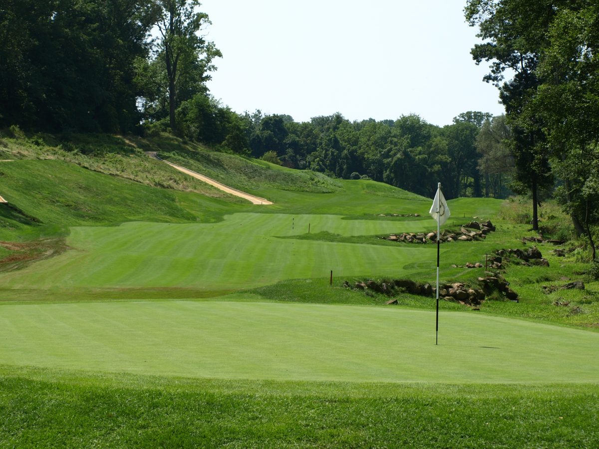 The 11th hold at the Golf Course at Glen Mills