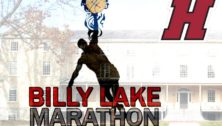 Advertisement for the Billy Lake Marathon.