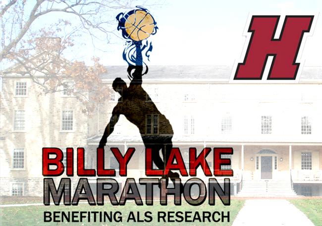 Advertisement for the Billy Lake Marathon.