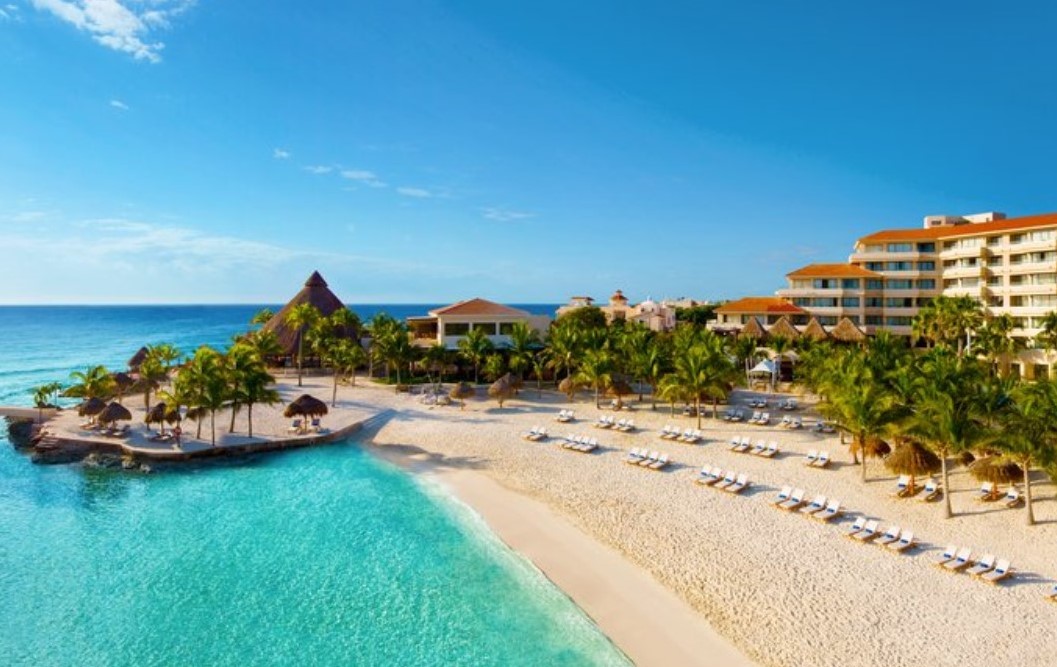 A Caribbean Beach Resort