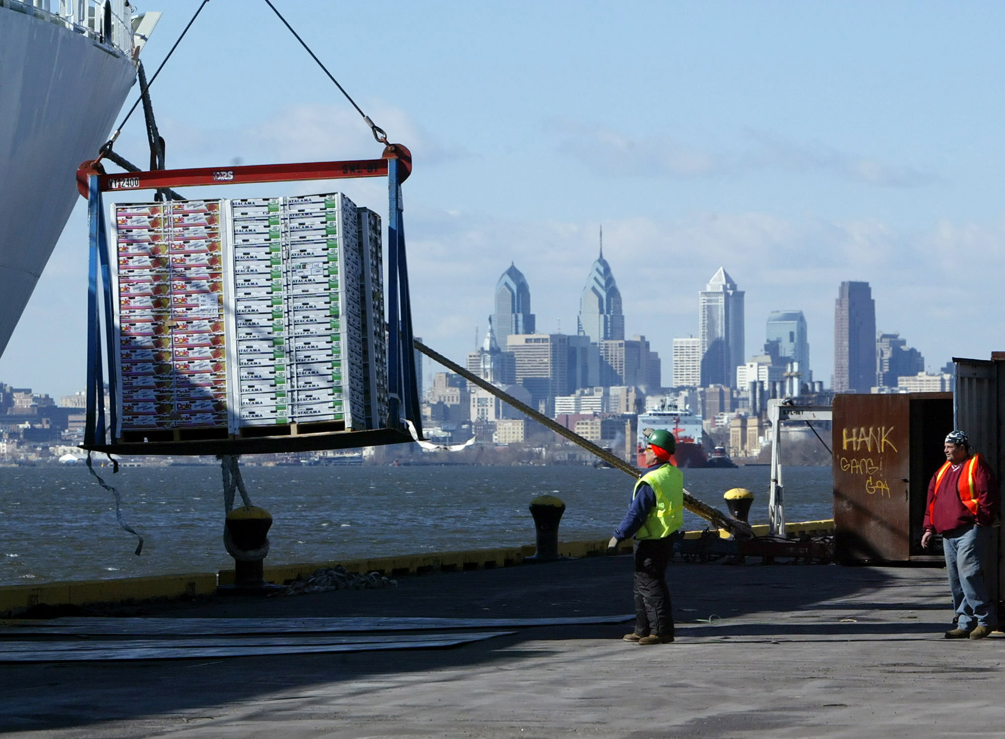 Philadelphia port