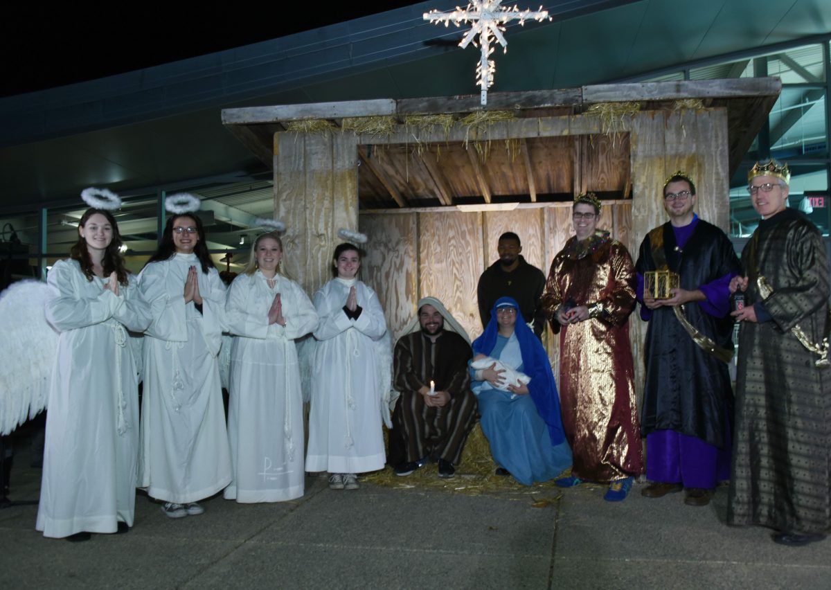 Neumann Live Nativity